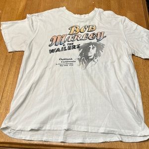 Bob Marley 2XL Tshirt distressed